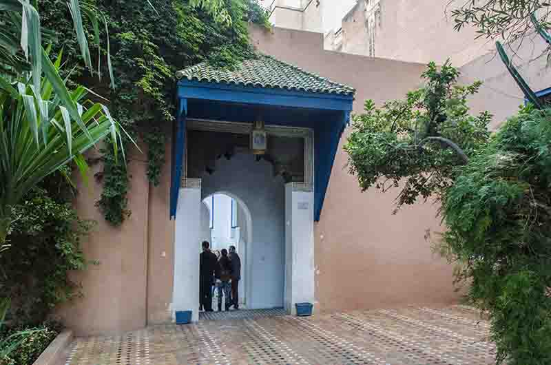 145 - Marruecos - Marrakech - palacio Bahia